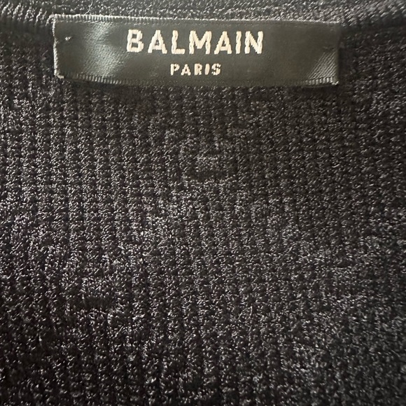 BALMAIN designer dress, size 40, excellent preowned condition - Picture 7 of 9